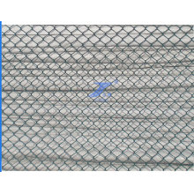 PVC enduit chaîne Wire Mesh